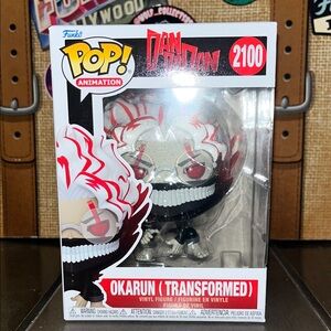 Funko Pop! Okarun Transformed Red and Silver Vinyl Figure